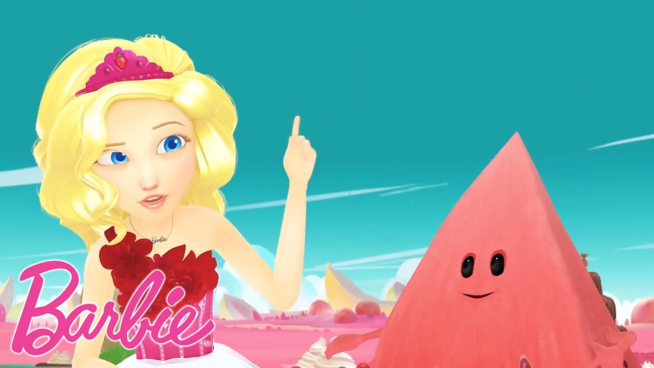 Dźwięki w Krainie Słodyczy | Dreamtopia | @Barbie Po Polsku​