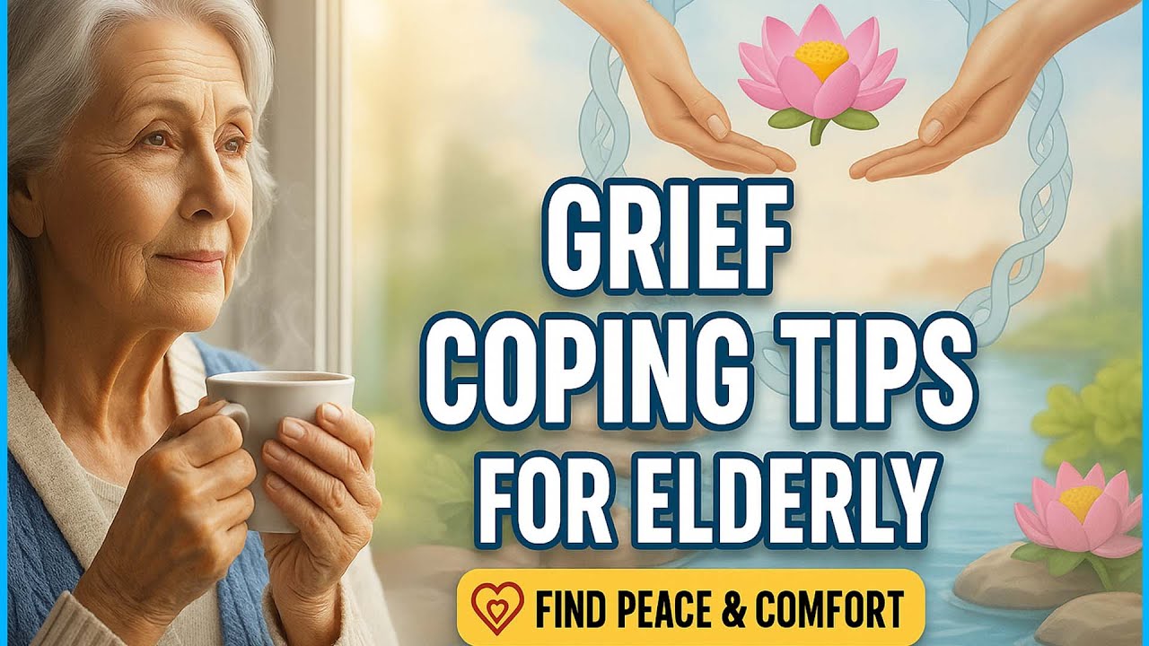 Five Tips to Help Seniors Cope with Grief