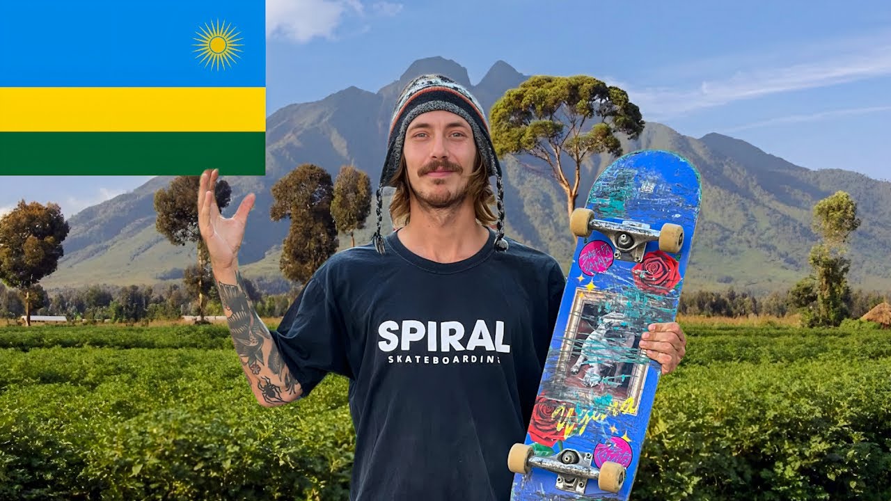 I Found Skaters in the Cleanest Country in Africa