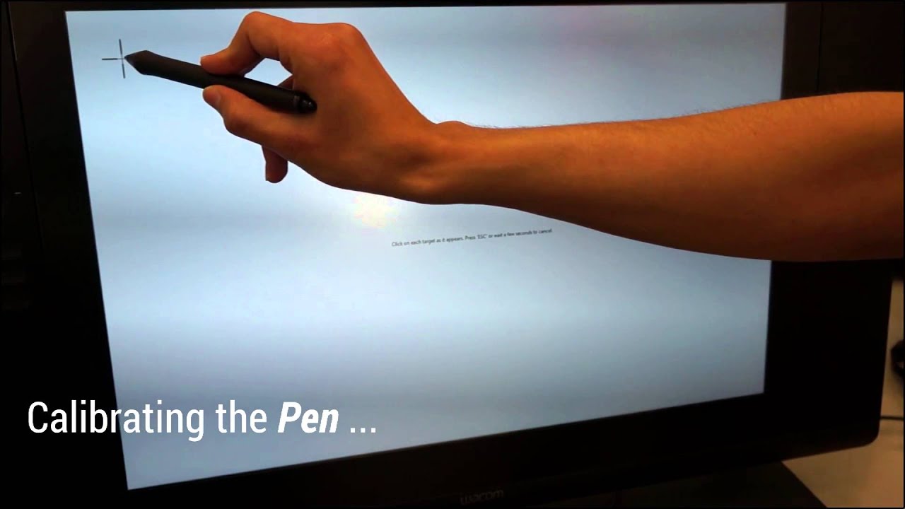 Introduction to Cintiq 24HD