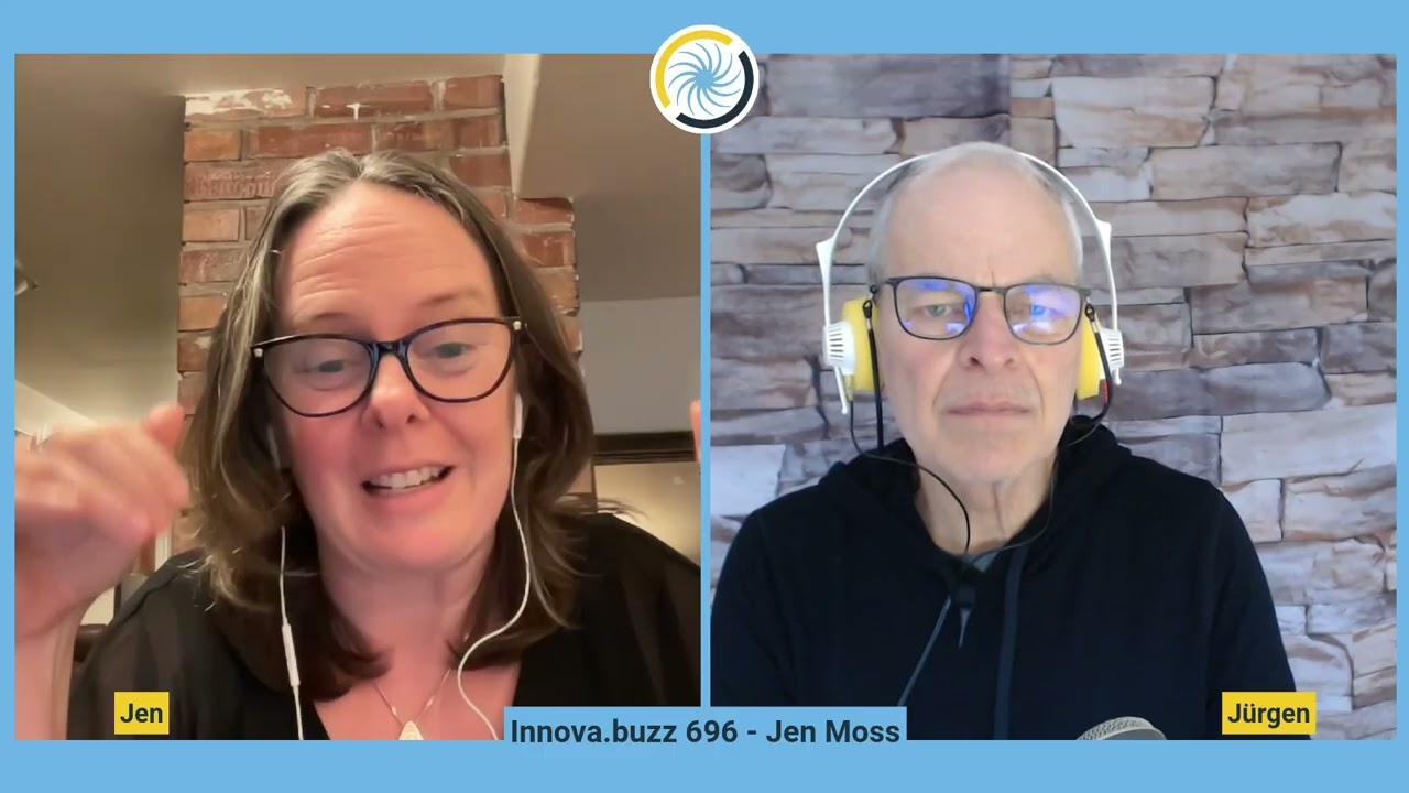 Jen Moss, Authentic Conversations and Storytelling in the Age of AI - Innova.buzz 696