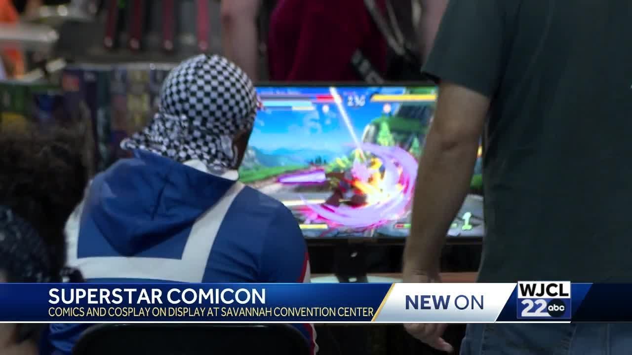 Super Star Comic Con returns to Savannah