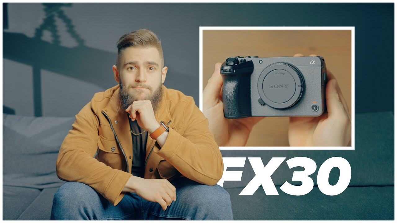 Sony FX30 - Отварям и Обсъждам
