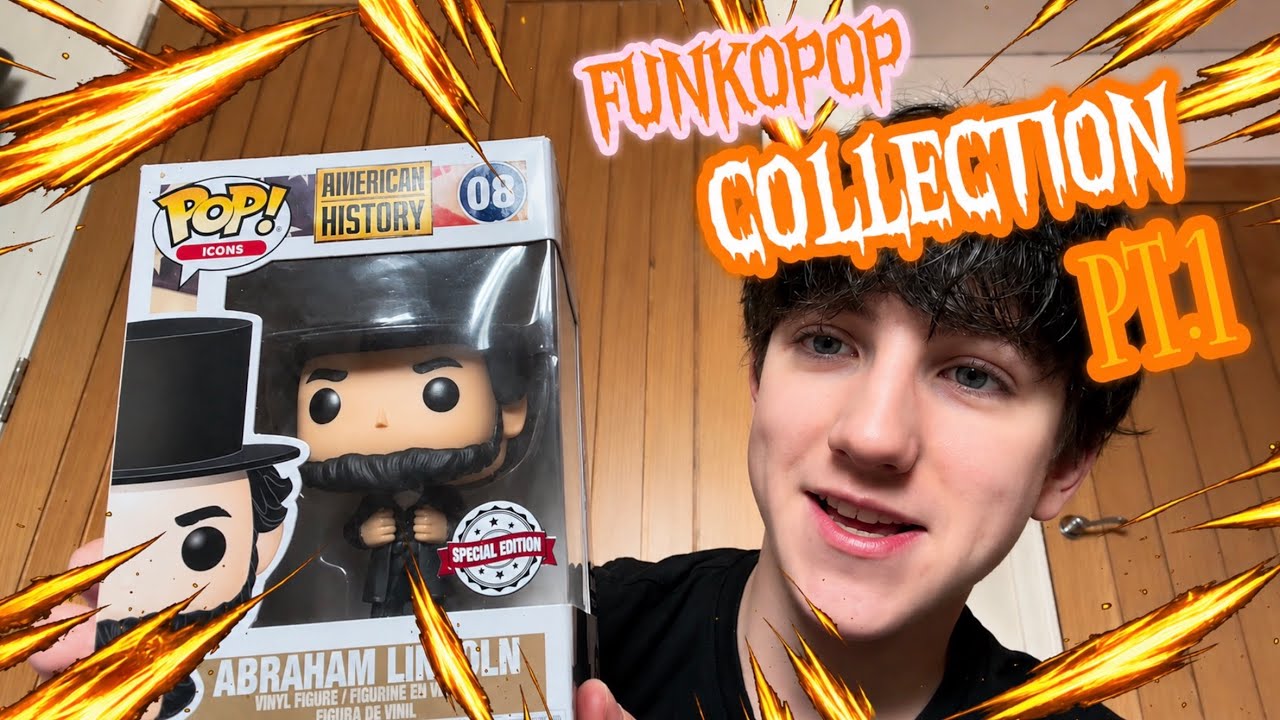 ASMR Funko Pop Collection! | Sabian