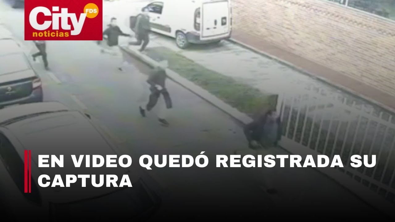 Así intentó huir el presunto responsable del atentado contra el senador Miguel Uribe | CityTv