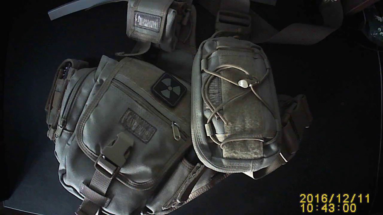 EDC комплект-сумка Maxpedition на основе Fatboy™ S-Type Versipack®