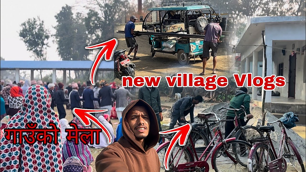 New village vlogs || mero garmaa yastoo hudaina || today my home#vlogs#rajeshvlogs2m#viral #village 
