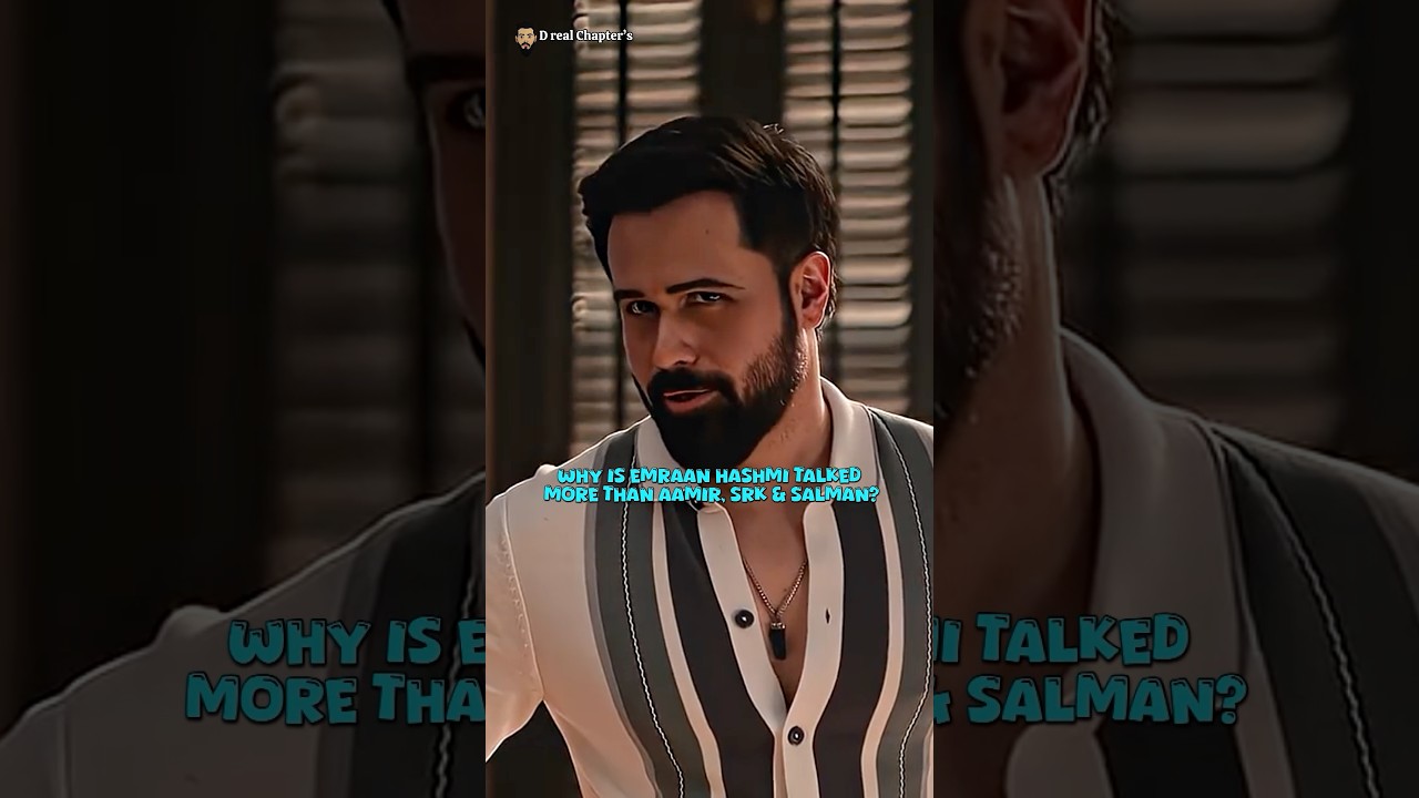 Why Emraan Hashmi Trending in Bads of Bollywood #bollywood #emraanhashmi #aryankhan
