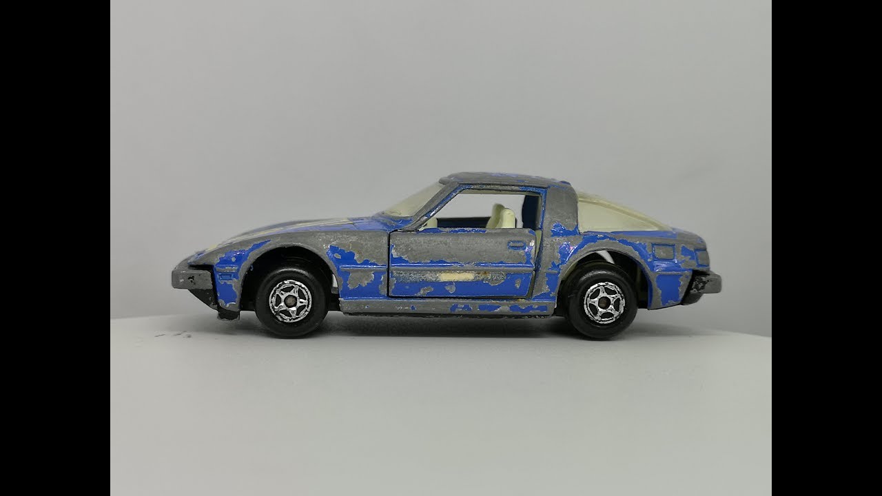 Matchbox 1979 Mazda RX7 - Custom Video