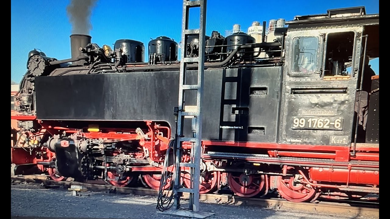 Mit der Weißeritztalbahn durch den Rabenauer Grund