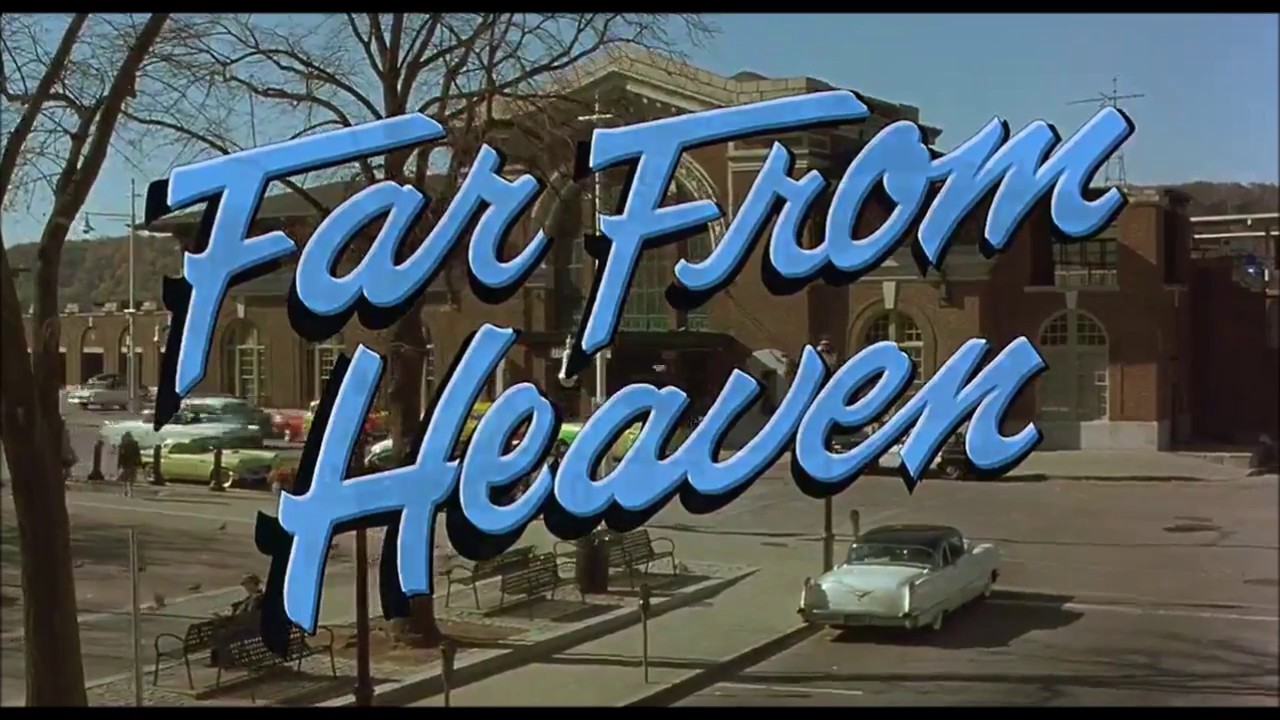 Far From Heaven Opening Scene - Julianne Moore