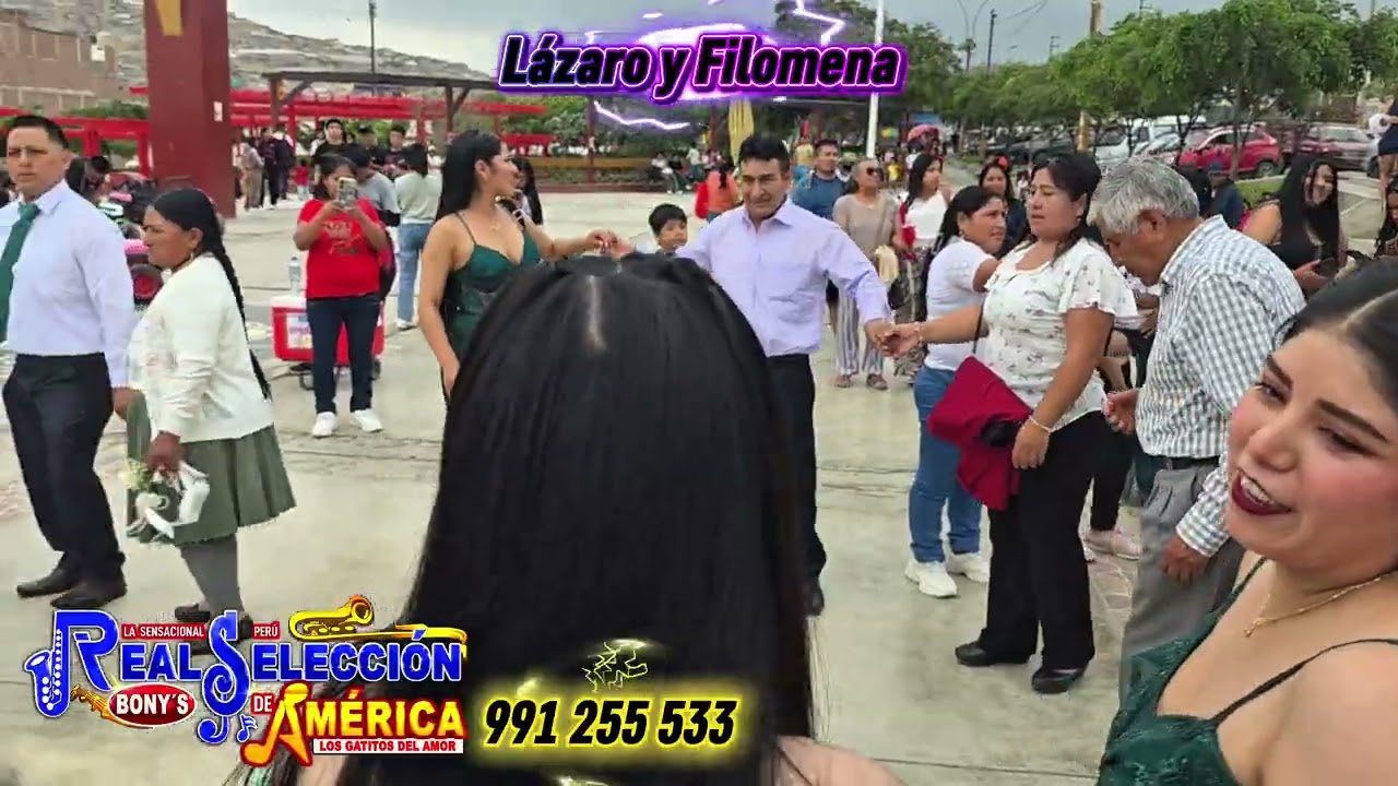 REAL SELECCIÓN DE AMERICA 2026 en le matrimonio de LAZARO Y FILOMENA