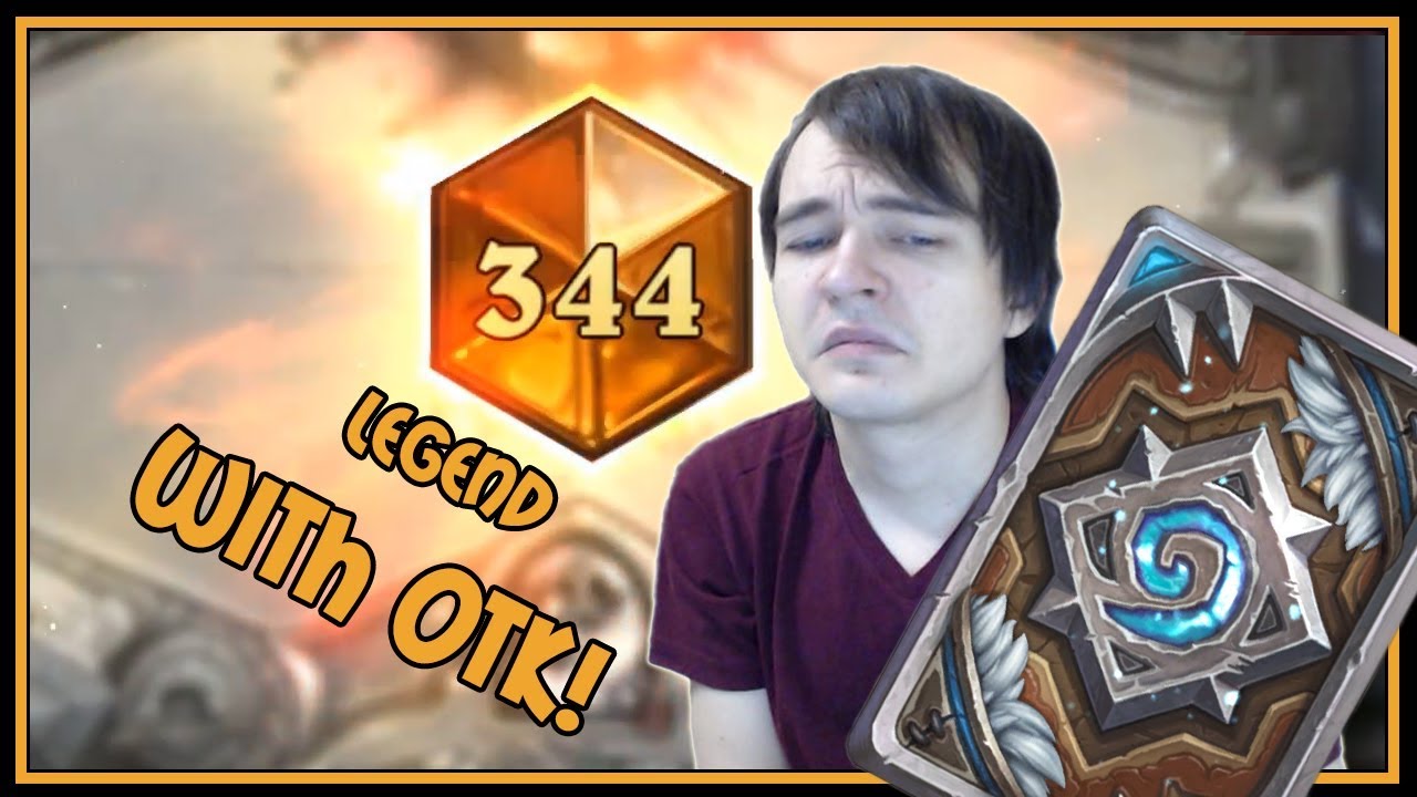 Legend with OTK DK Paladin | Rastakhan's Rumble | Hearthstone