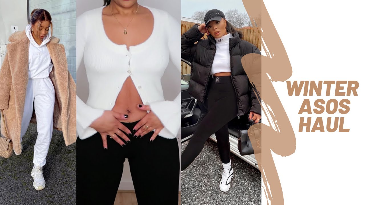 HUGE WINTER ASOS TRY ON CLOTHING HAUL | SARAHJOHOLDER