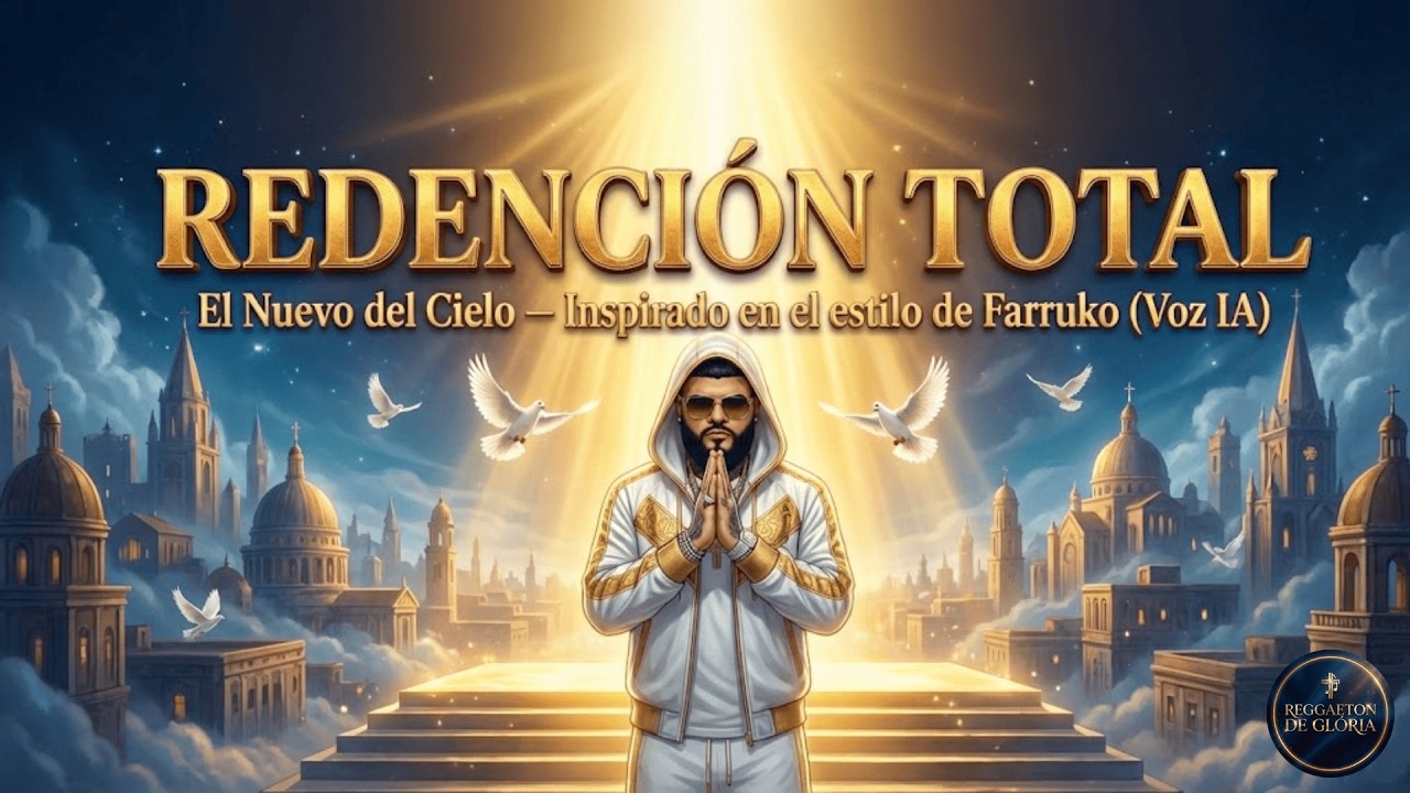 🕊️ REDENCIÓN TOTAL | El Nuevo del Cielo – Inspirado en el estilo de Farruko (Voz IA)