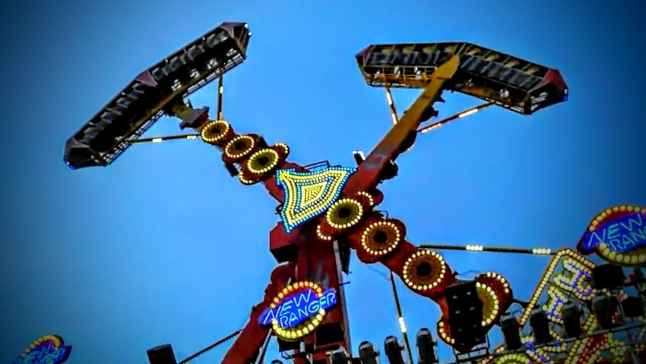 RANGER !!! Allou fun park !!!