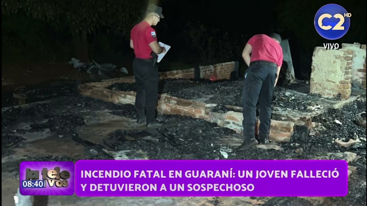 INFORMACION POLICIAL - LA TELE CON VOS  27-01-2026