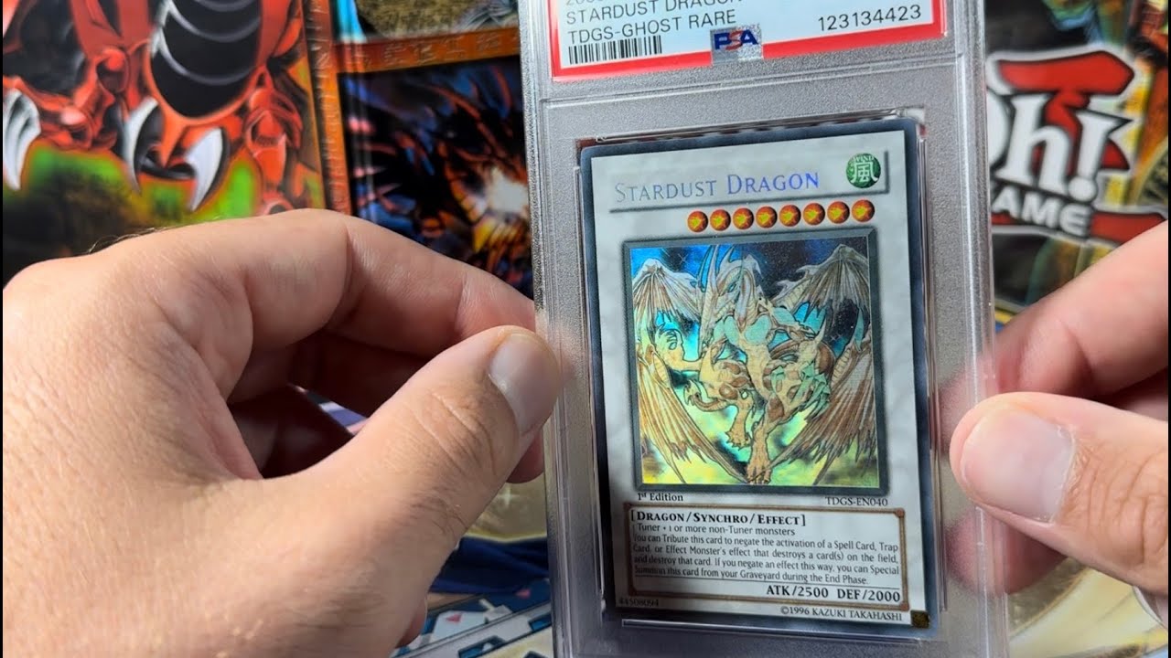 Huge High End Yugioh Graded Card Return & Purchases!!