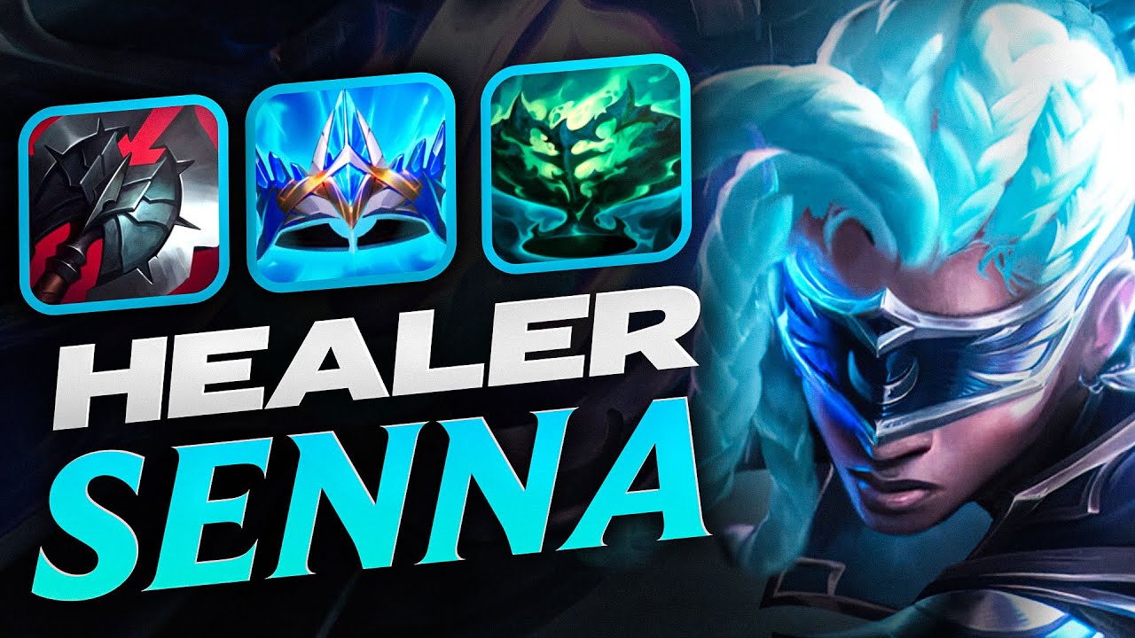 ENCHANTER SENNA but with Cleaver