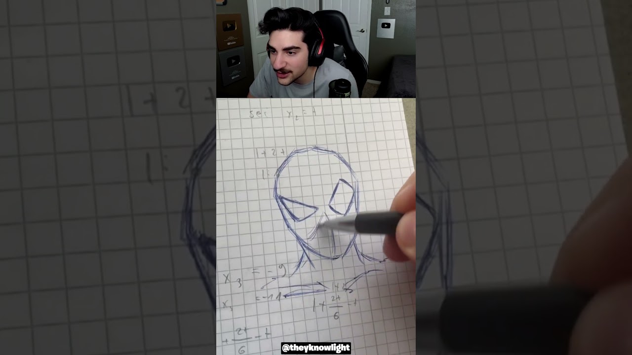 How to Draw Spiderman! 😯