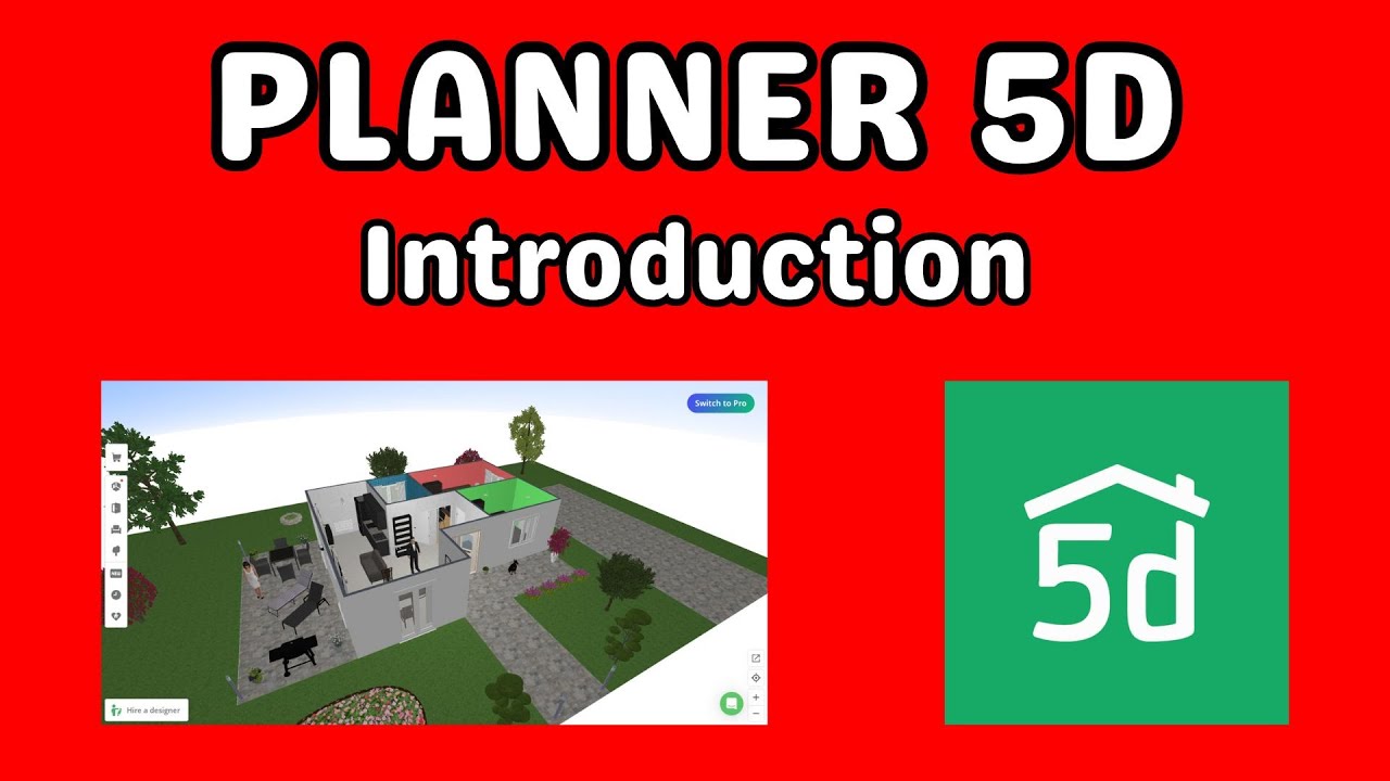 Planner 5D introduction