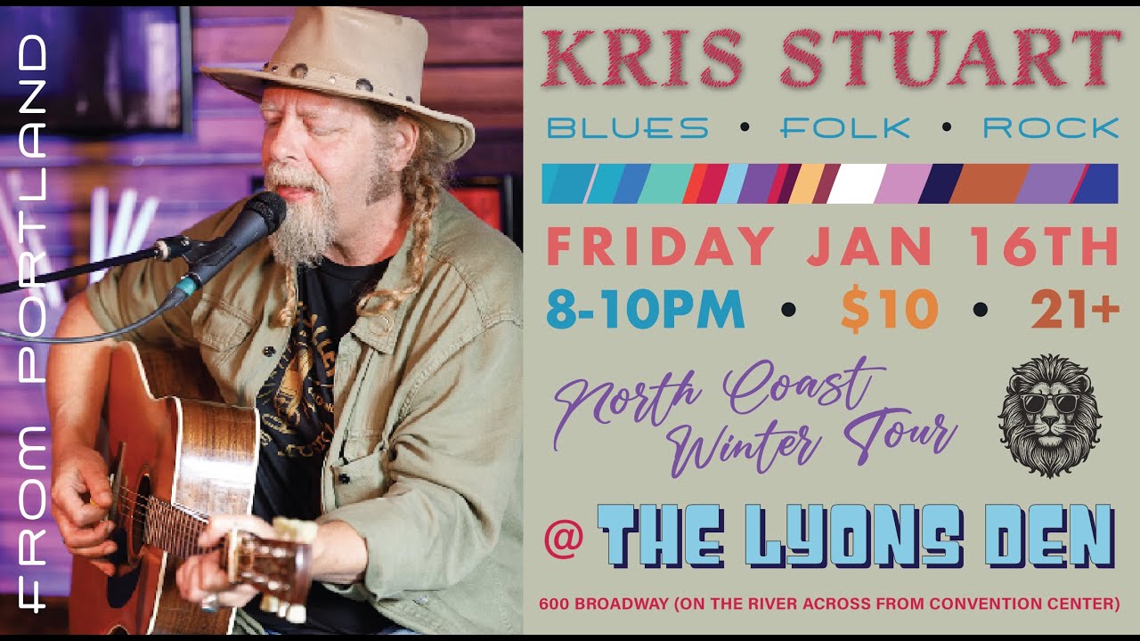 Kris Stuart LIVE @ The Lyons Den