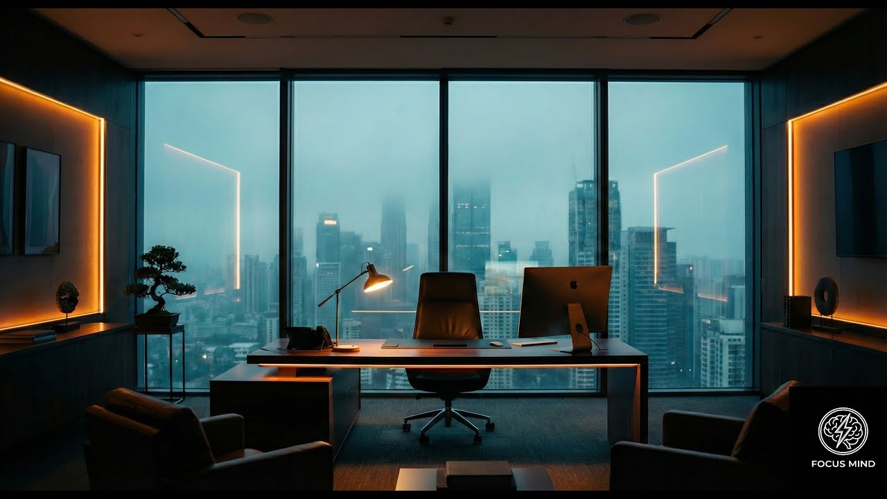 Deep Work Session: Focus Like a CEO. #focusmusic #productivity