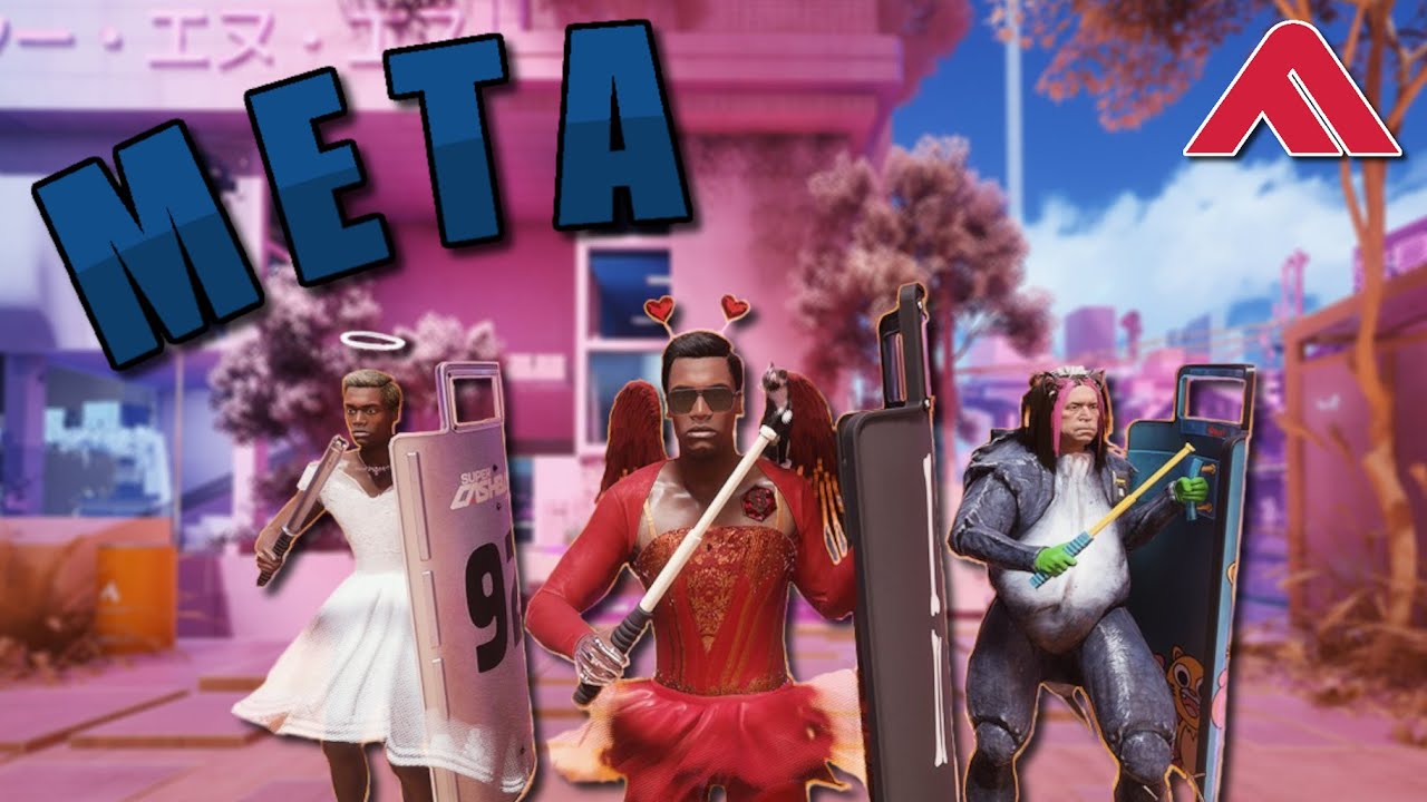 Triple Riot Shield Meta Was So Much Fun.. | THE FINALS