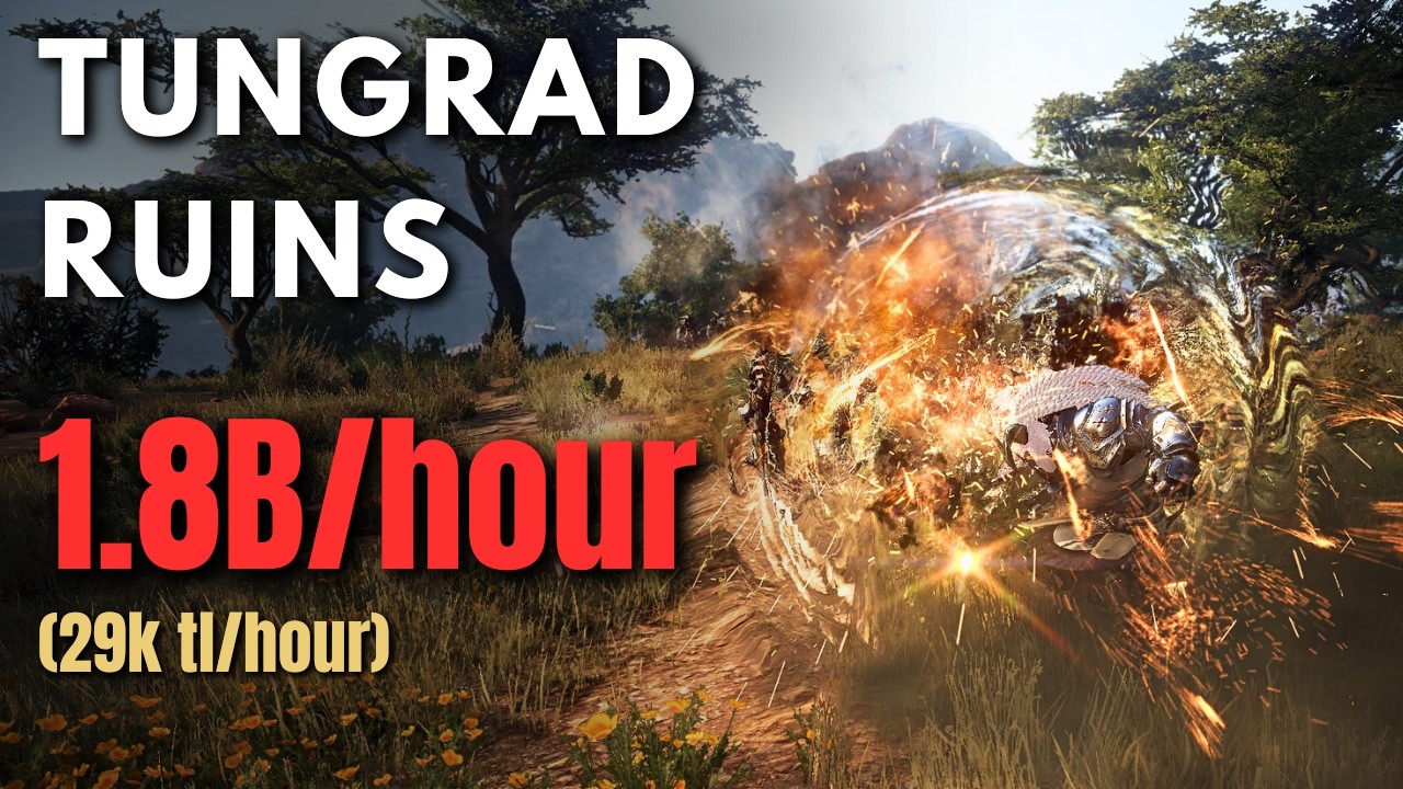 Tungrad Ruins Awakening Berserker PvE - Black Desert Online