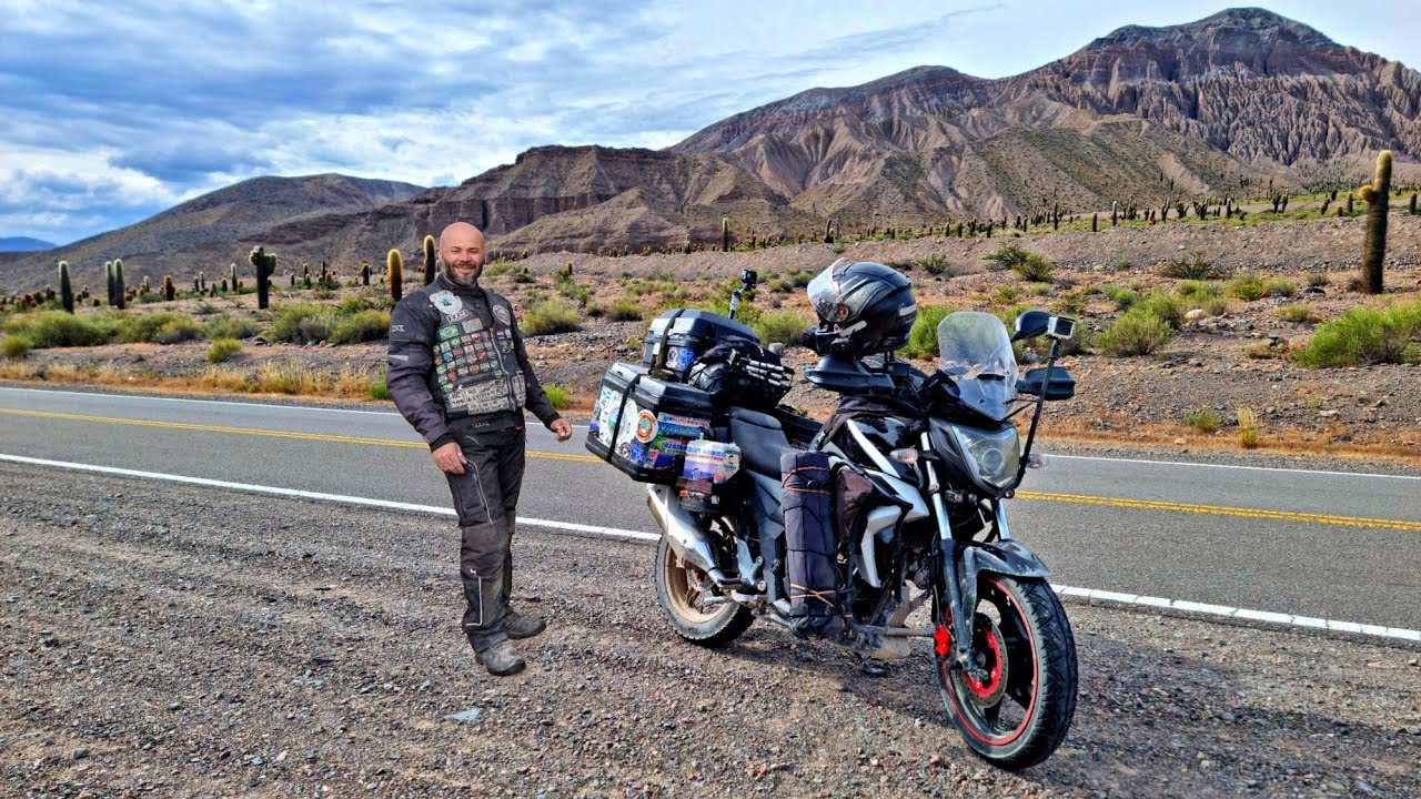 Ep73 VIAGEM DE MOTO SOZINHO PELO CHILE PERÚ - ARGENTINA 