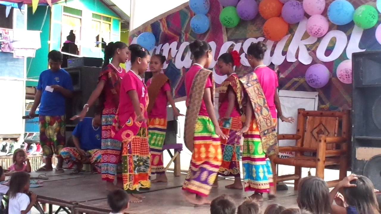 Traditional Badjao Dance Performed at Matina Aplaya