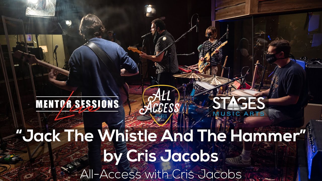 Jack The Whistle And The Hammer - Mentor Sessions Live ft. Cris Jacobs