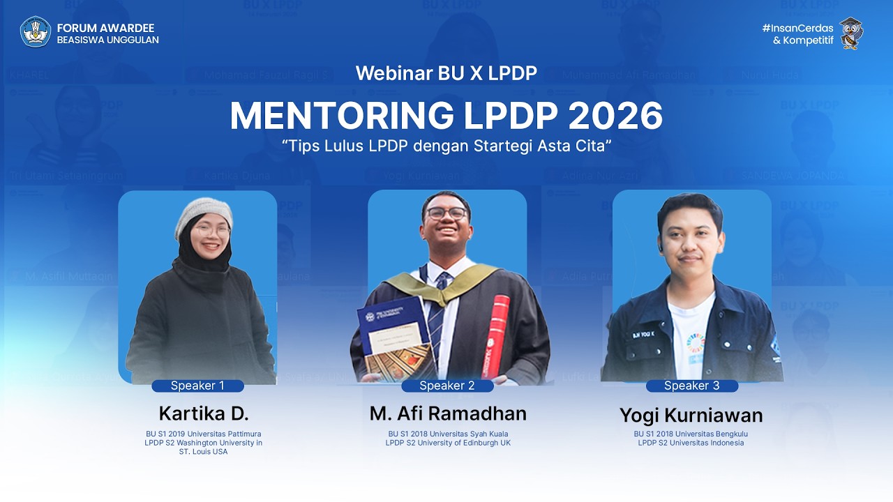 WEBINAR BU X LPDP 