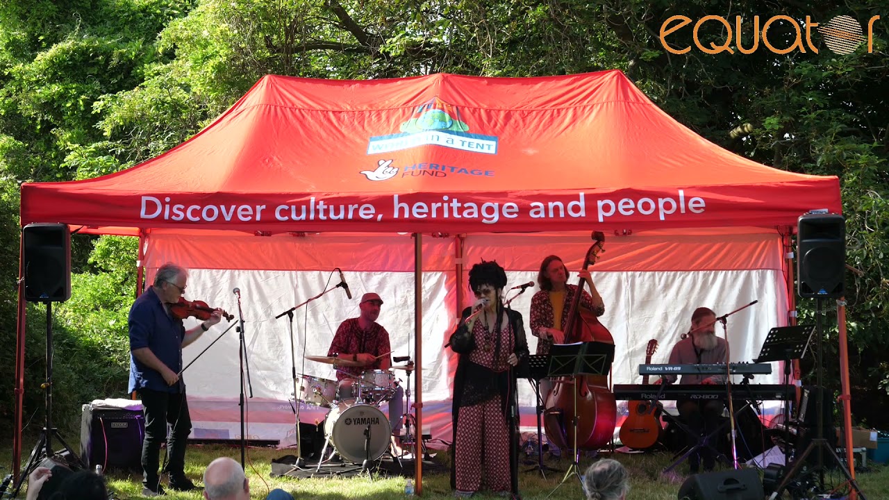 Maiuko Quintet performance  - World in a Garden events