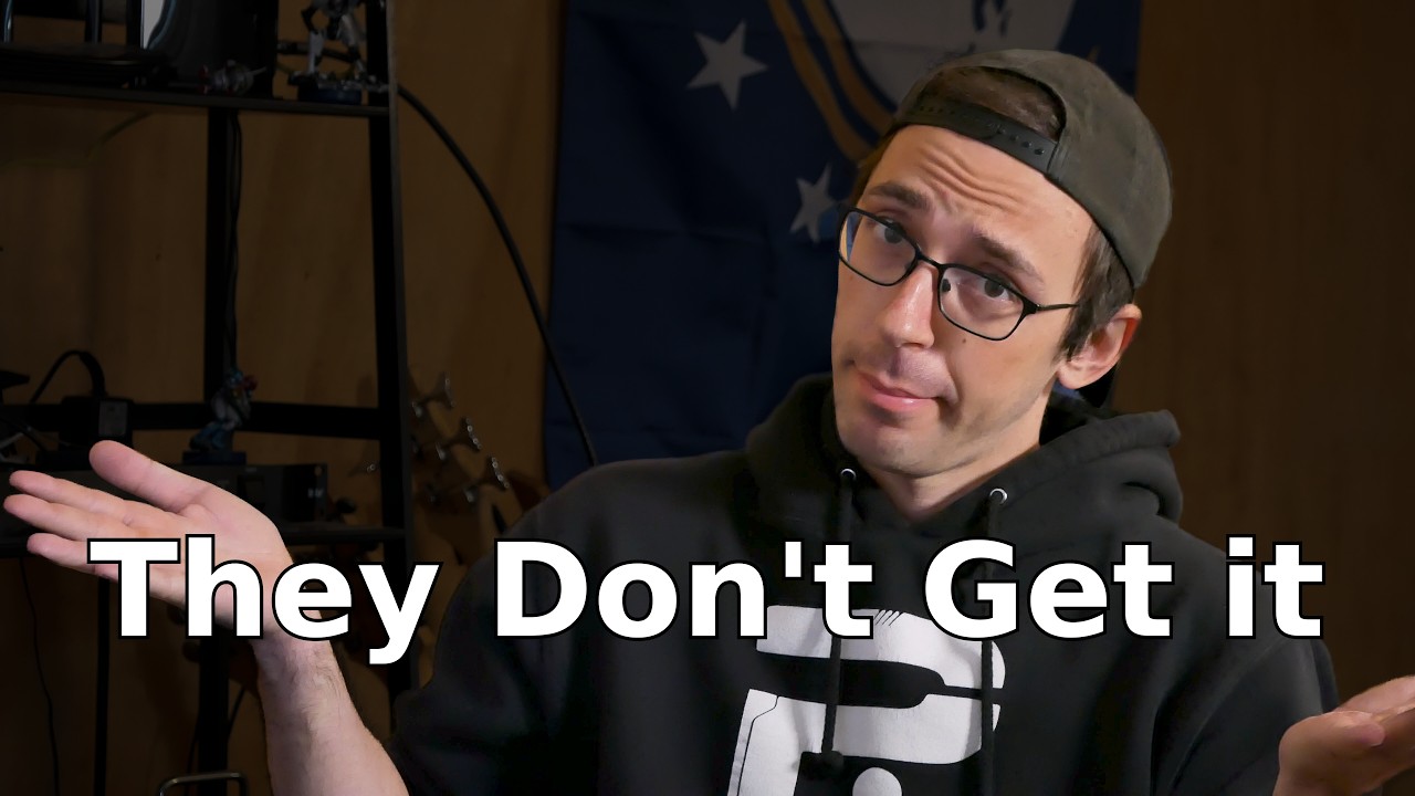 Maybe You Shouldn't Listen to The Pros