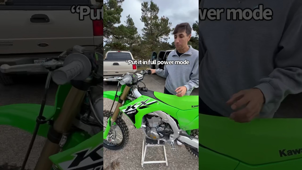 Обзор KX450F 2024 года