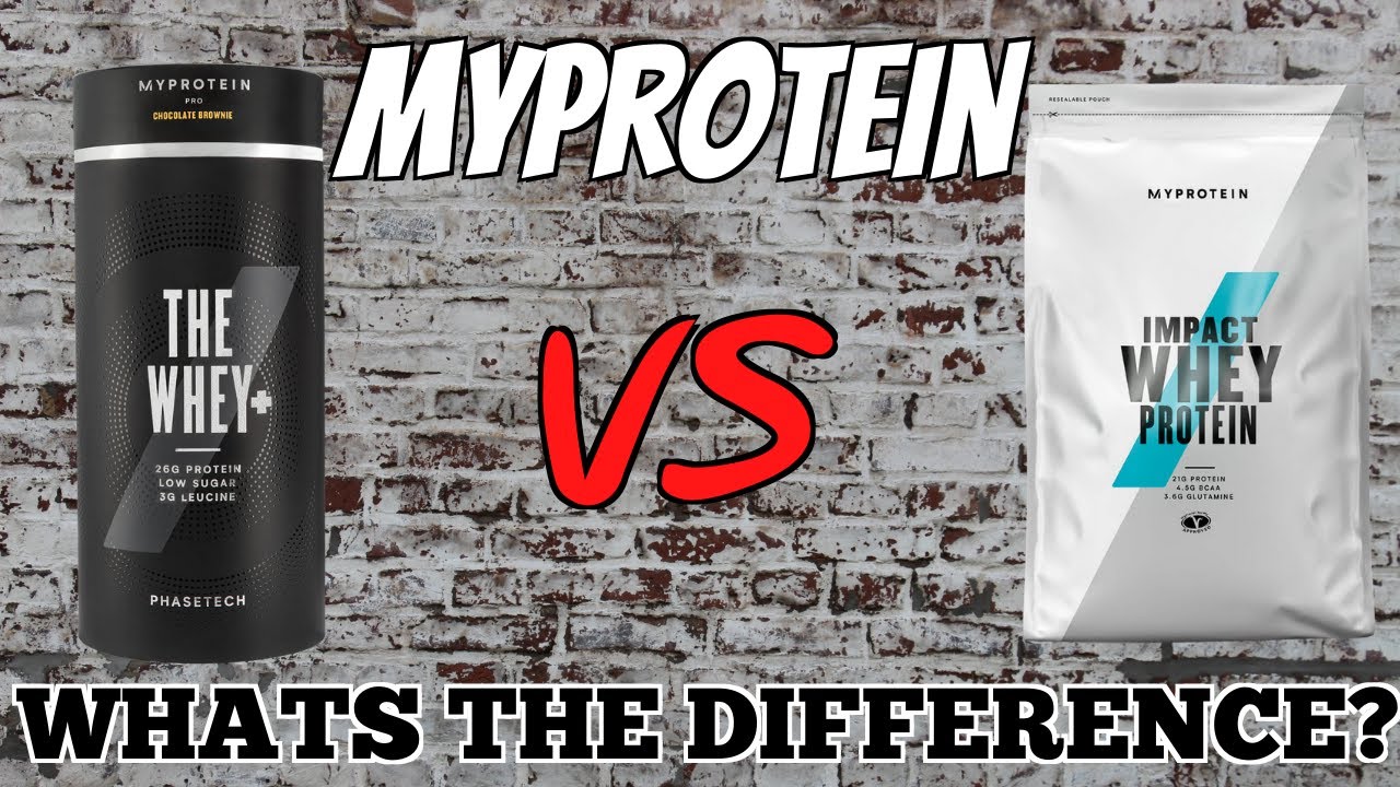 Myprotein The Whey + - My Honest Review