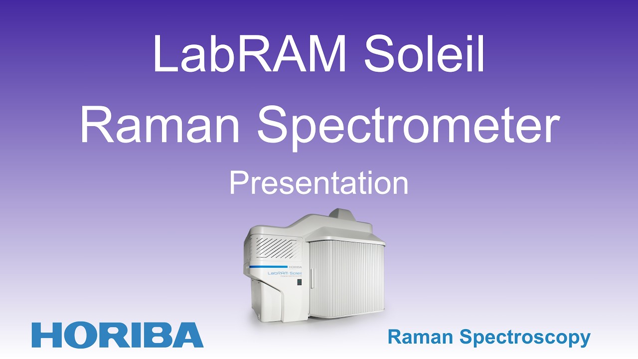LabRAM Soleil Presentation