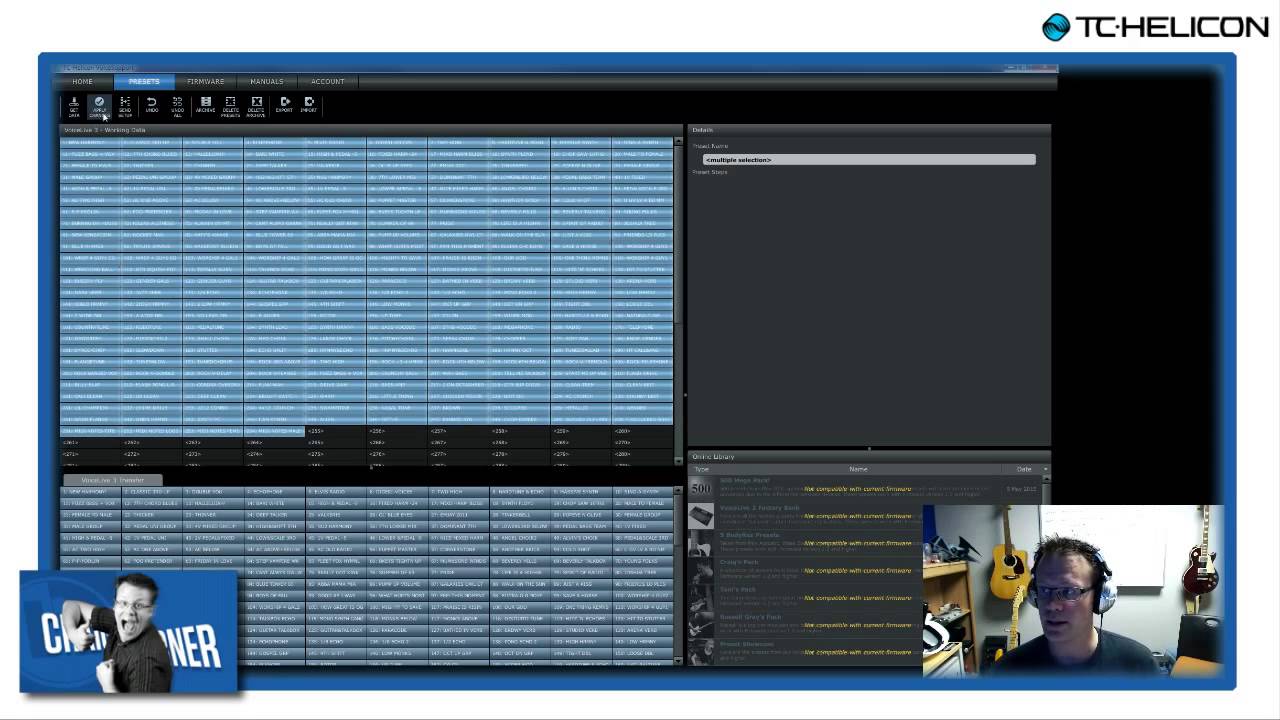 VoiceLive 3 to VL3X preset transfer | Craig's Corner