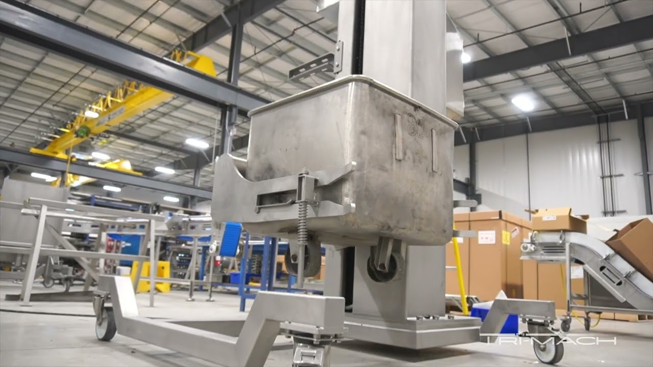 Kleen-Lift Column Dumper  |  Tri-Mach