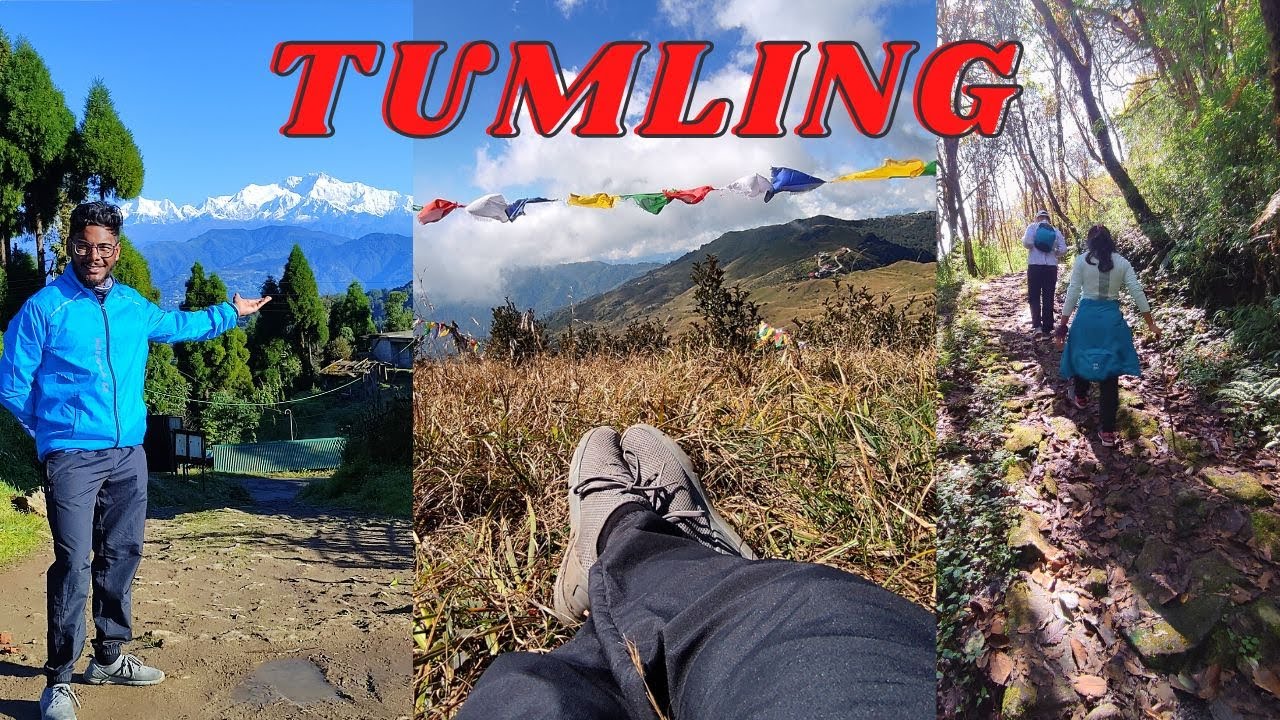Trekking from Dhotrey to Tumling via Tonglu || North Bengal Cycle tour Day 5 || The Fit Biker