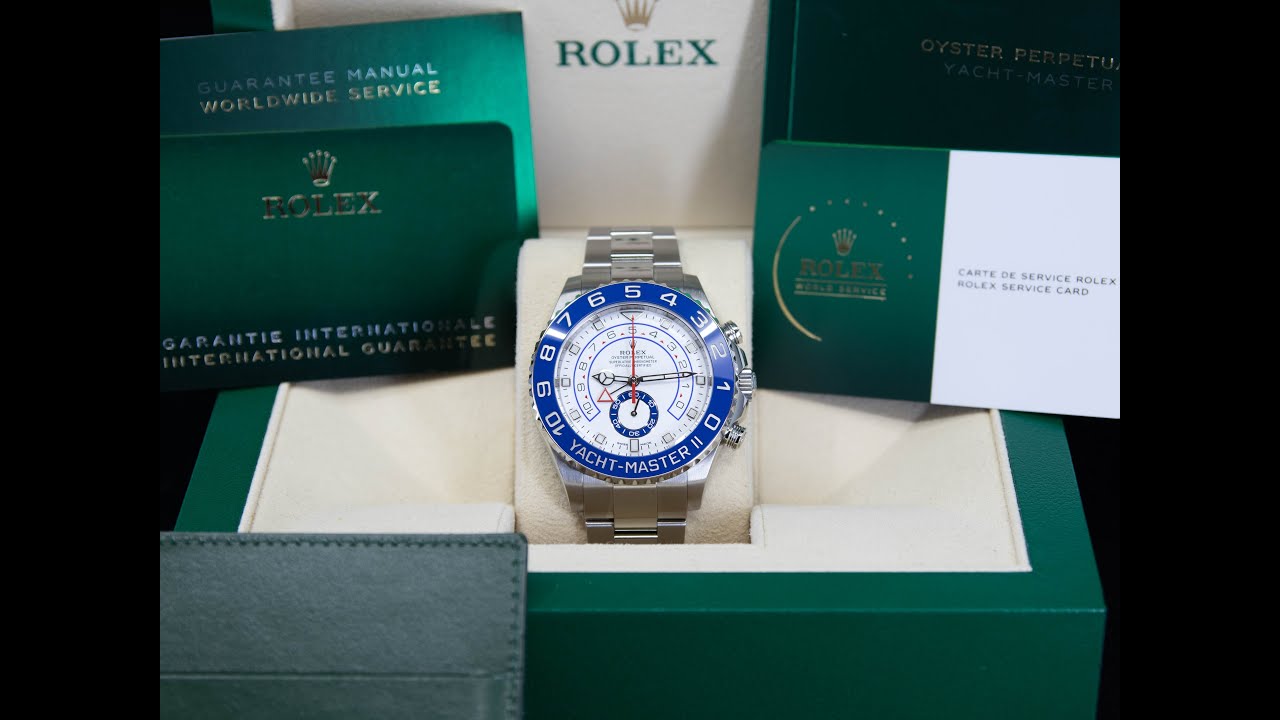 Rolex Yacht-Master II 44mm 03/2023 ref.116680