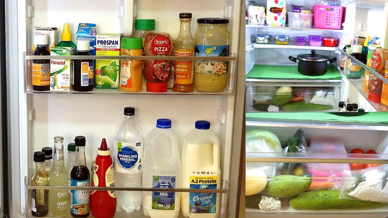 Indian Refrigerator Organization  | Cleaning and Organization ideas | Indian Fridge Tour