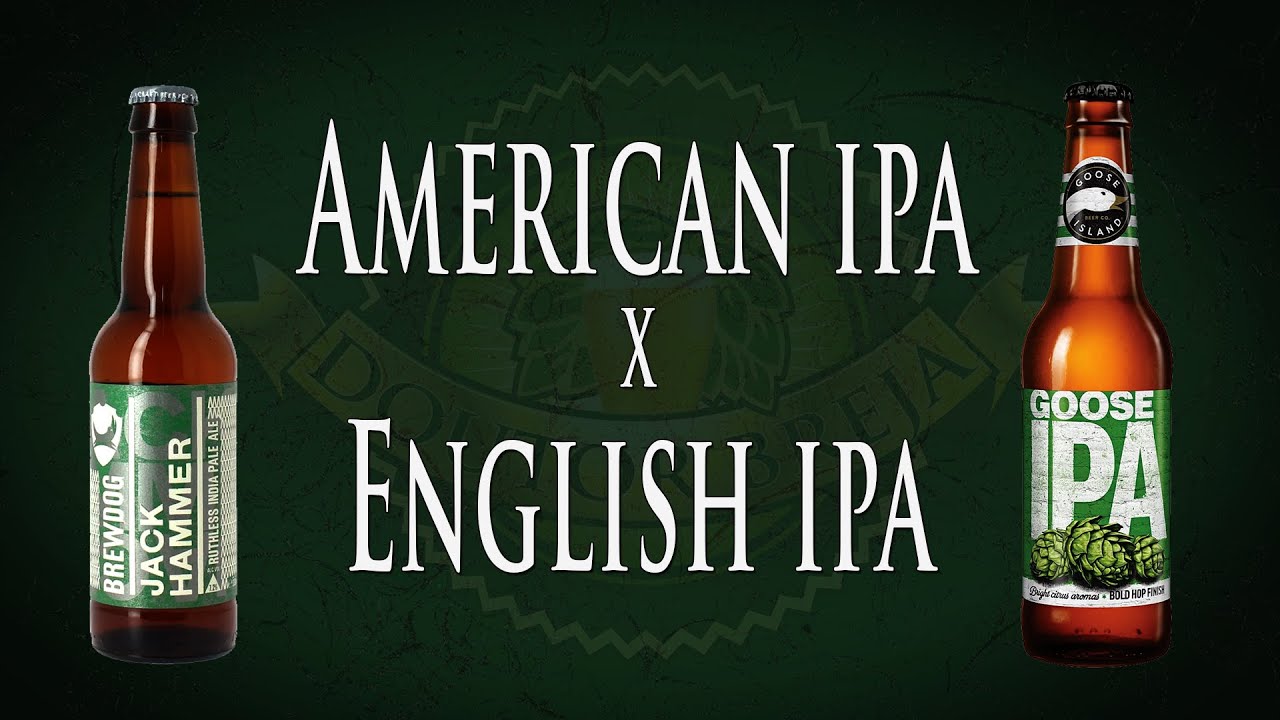English IPA x American IPA | DB#61