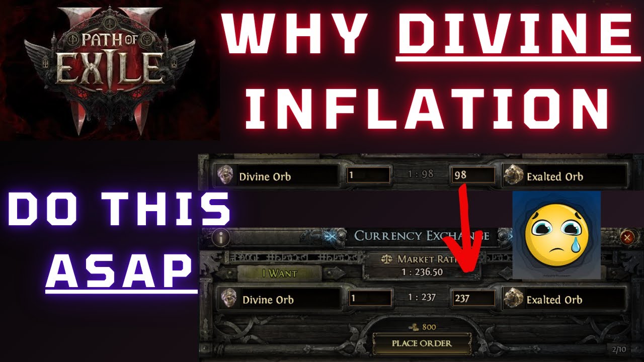 Why DIVINE PRICE became so expensive POE 2