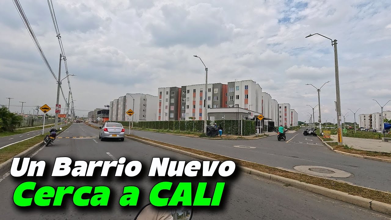 Visitando el Poblado Campestre Un Barrio de Candelaria Cerca de Cali