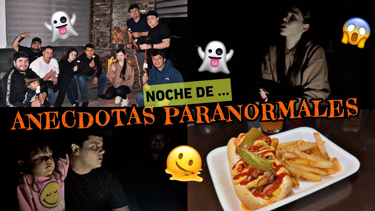 EN LA FOGATA CONTANDO HISTORIAS TURBIAS | VLOG