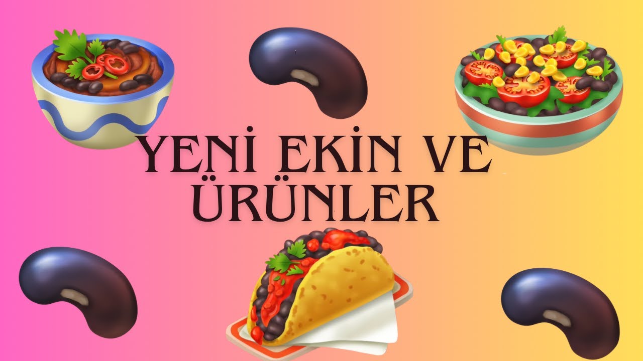Yeni ürünler ve görevler Hay Day'de sizi bekliyor!