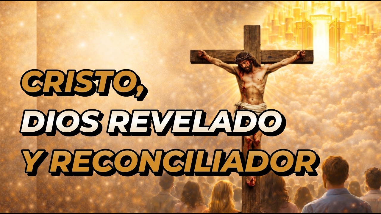 Lección 8/Cristo, Dios revelado y reconciliador/Viernes 20/2/26
