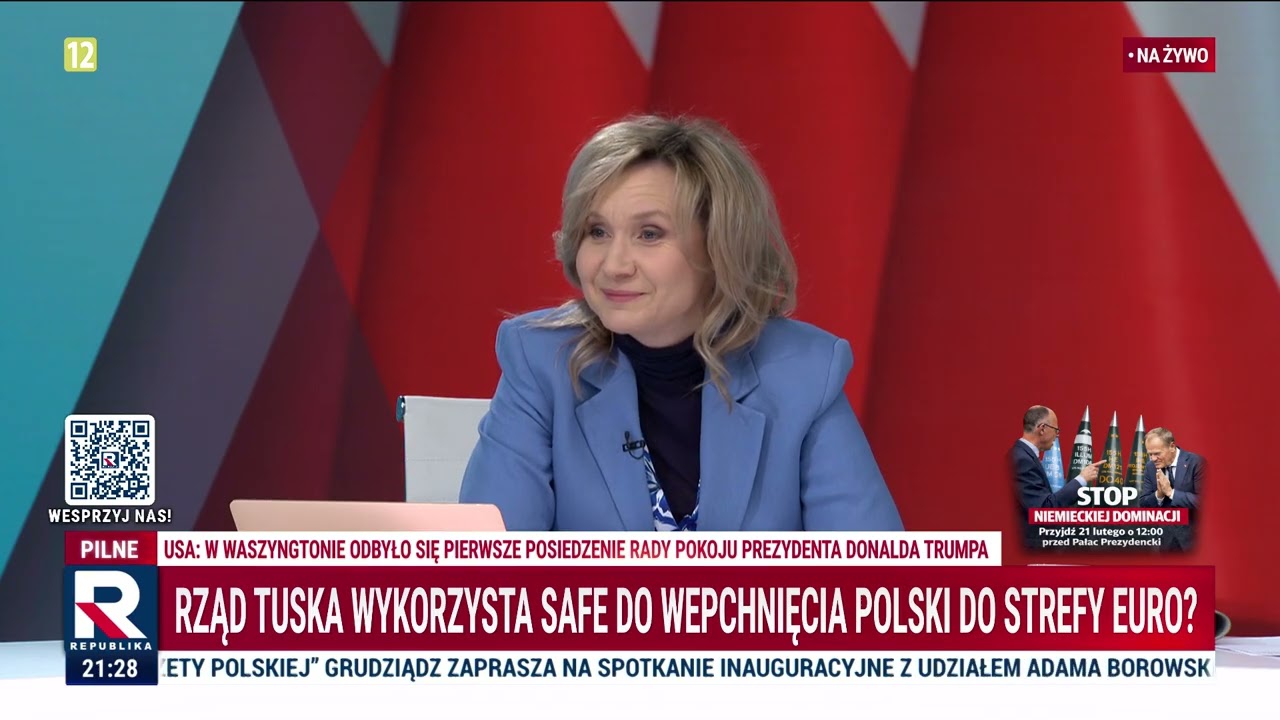 Berlin naciska na Tuska - rząd musi przyjąć kredyt SAFE | W Punkt